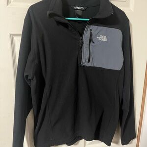 The North Face Black Fleece Jacket